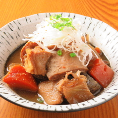 和牛もつ煮込み