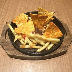 フライドポテトタコス風