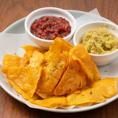 チップス&サルサ+ワカモレ / Chips&Salsa+Guac