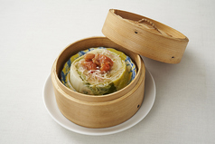 豚肉と白菜の重ね蒸し 梅あん