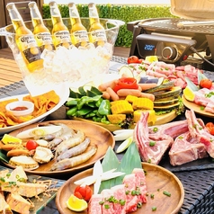 【お通し&席料なし】新宿ビアガーデン Rooftop Terrace 新宿店の特集写真