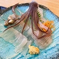 料理メニュー写真&nbsp;活イカ