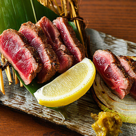旬の食材を活かした炉端焼きと和の味わいを堪能