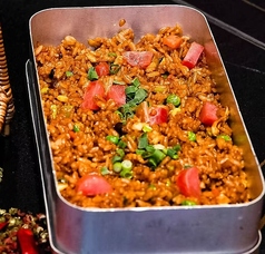 醤油チャーハン/揚州炒飯
