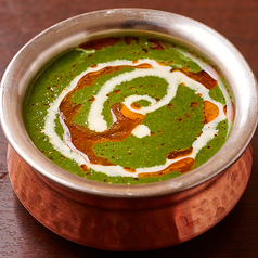 ほうれん草チキンカレー