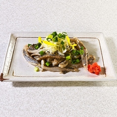 太刀魚の炙りたたき