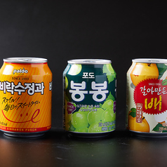 韓国缶ジュース