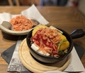 料理メニュー写真 桜海老と季節野菜のアヒージョ