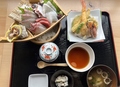 料理メニュー写真 “極上”天ぷら刺身定食