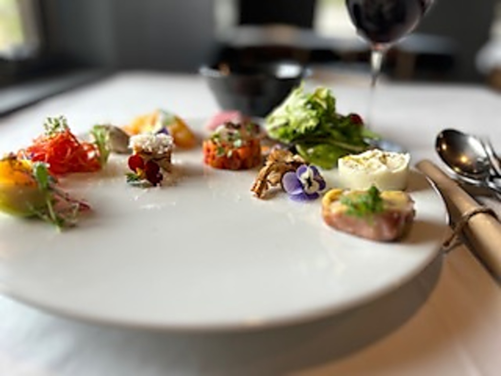 前菜のプレート