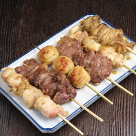 丁寧な串打ちと焼き加減にこだわり抜いた一品