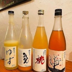 日本酒以外にも豊富なドリンクメニューを取り揃え中♪