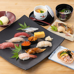 築地寿司岩 聖蹟桜ヶ丘SC店のコース写真