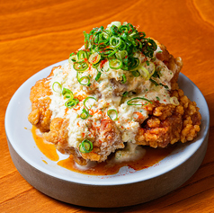 チキン南蛮　自家製タルタルソース