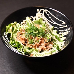 茶美豚丼
