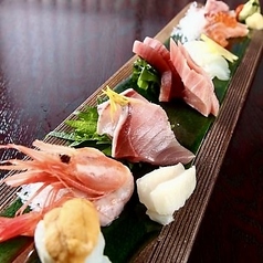 刺し盛り3点盛り
