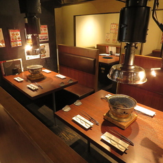 4名様テーブル席