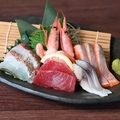 料理メニュー写真&nbsp;お刺身五種盛り