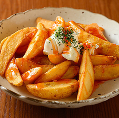 マスカルポーネチリソースポテト