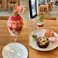 アートなパフェ