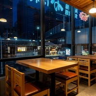 食材・空間・味すべて一級品の海鮮食べ放題専門店