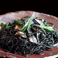 料理メニュー写真&nbsp;イカすみソーメンチャンプルー