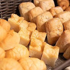 焼き立てパン