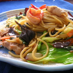 ”FUCA名物”XO醤焼きそば