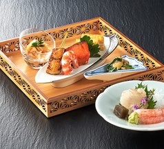 新潟グランドホテル 日本料理レストラン 静香庵のコース写真
