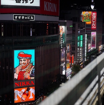 すすきの交差点ビアガーデン THE ROO ザ ルーの雰囲気1