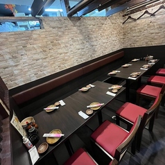 １０名様～１２名様席★個室でご利用頂けます！