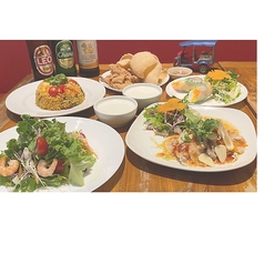 カオサン 渋谷宮益坂店のコース写真