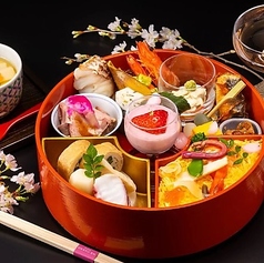 桜鶴御膳