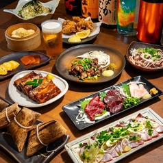 九州の旨かもん 旨か酒 くすお 西船橋店のコース写真