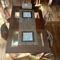 テーブル名　Loopハワイアンリゾートなテーブル