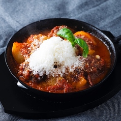 ミートボールのトマト煮込み