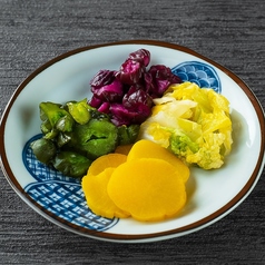 お新香盛り合わせ