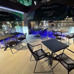 Bar & Restaurant Navy Blue ネイビーブルーの雰囲気2