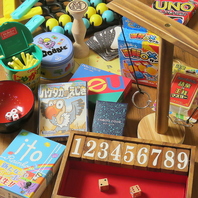 話題のゲームが勢揃い！お酒と一緒に朝まで遊び尽くそう