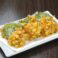 料理メニュー写真&nbsp;10もろこし揚げ