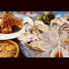 新福島 牡蠣と肉たらしビストロKAI カイ のコース写真