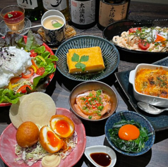 たまご料理 じんぽうのコース写真