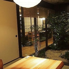 個室もご用意。