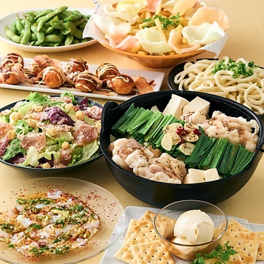 3500円2時間飲み放題付コース♪ボリューム満点です♪