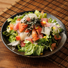 海鮮サラダ