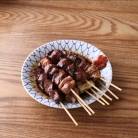 大人気のもつ焼き☆