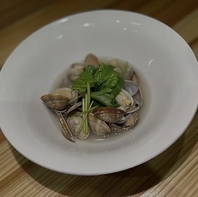 あさりの酒蒸し