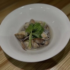 あさりの酒蒸し