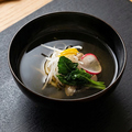 料理メニュー写真&nbsp;【コースの一例】お吸い物椀