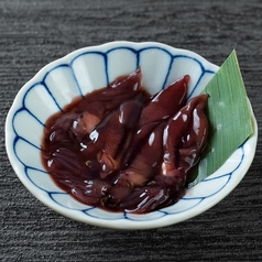 ホタルイカの沖漬け